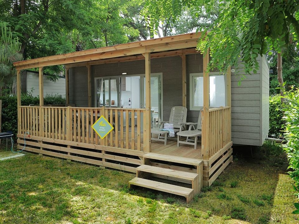 I Pini - Mobil home - Mobilhome 5 personnes - hu Stay SmartBungalow Superior