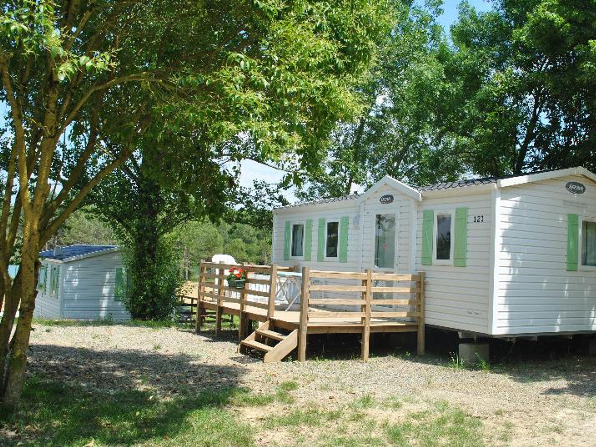 Lac de Thoux - Mobil home - Espace Classic - Climatisation - TV 30m2