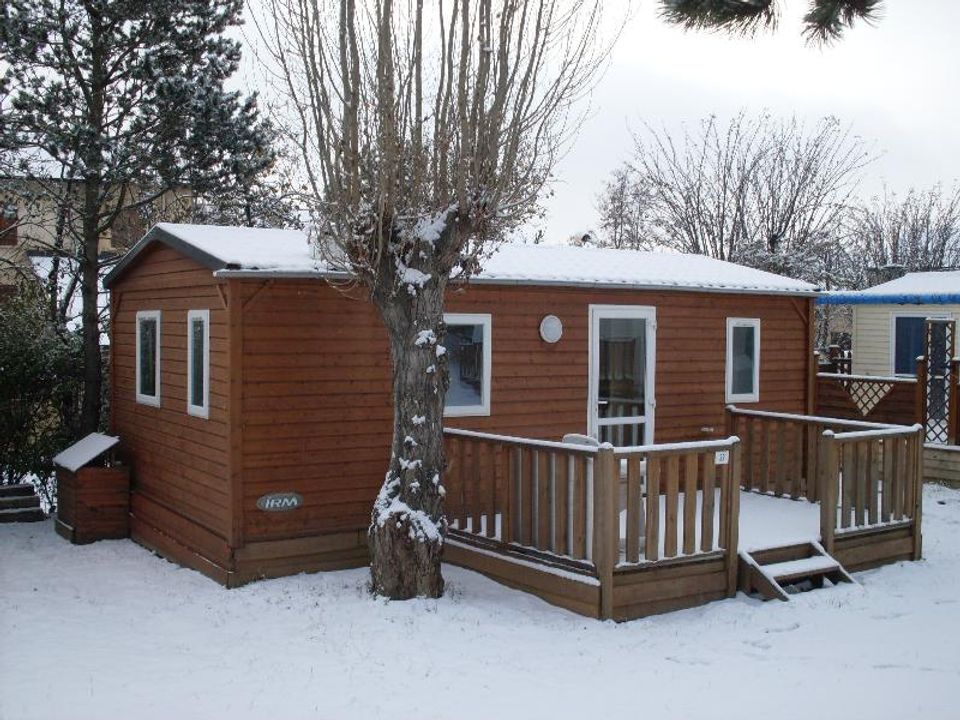 Les Jardins d'Estavar - Mobil home - Mobilhome 4 personnes - 28 m2 - 4 personnes