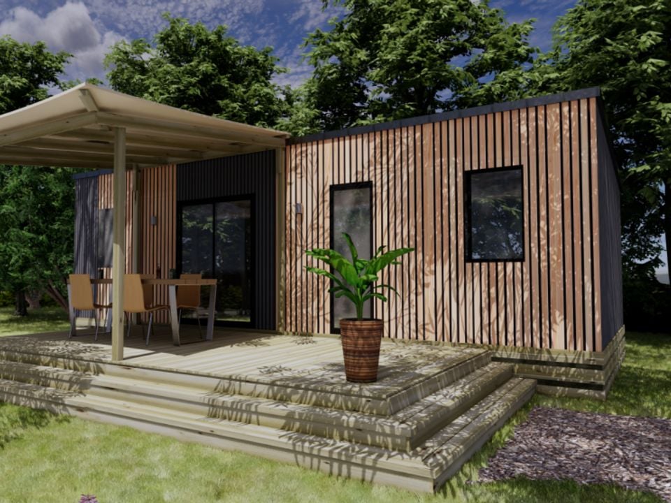 Le jard - Mobil home - Mobilhome 6 personnes - Cottage Sable 8p 4 Ch **** climatisé