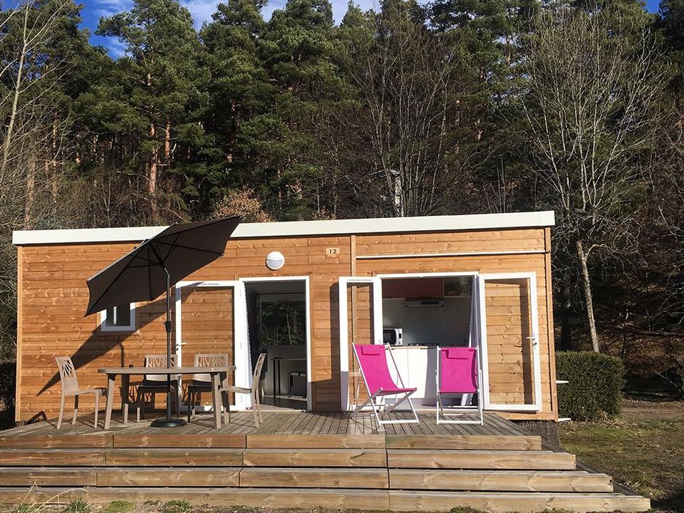 Domaine du Lac Chambon - Mobil home - Mobilhome 4 personnes - Cottage FAMILY PMR 4 personnes