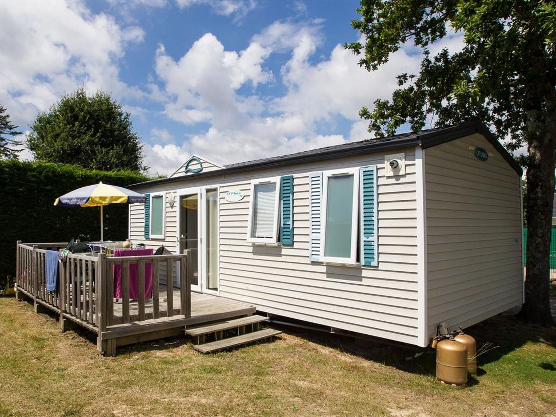 Les Forges - Mobil home - EUROPEEN