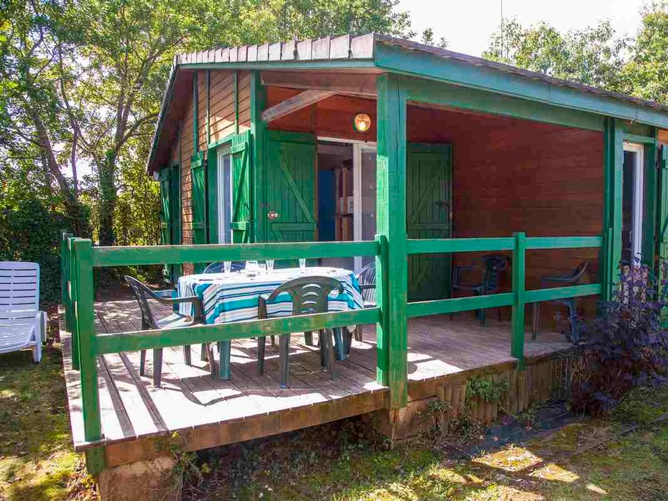 Le Lac de Bonnefon - Châlet - Chalet 6 personnes - Espace 30 m² (2 chambres)