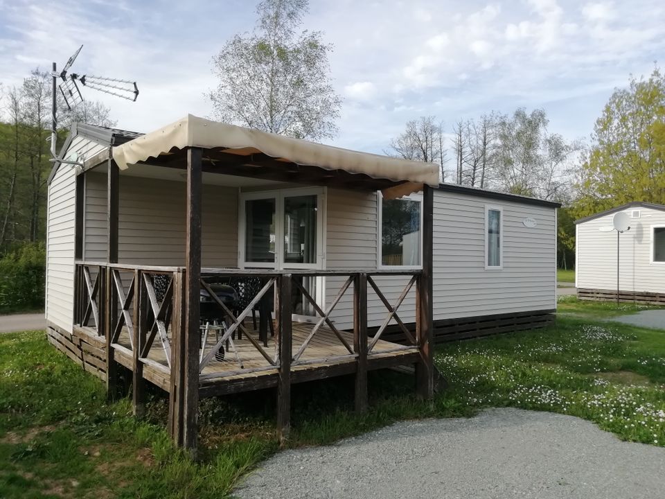 Camping des Ballastières - Mobil home - Mobilhome 6 personnes - Classique 3 chambres