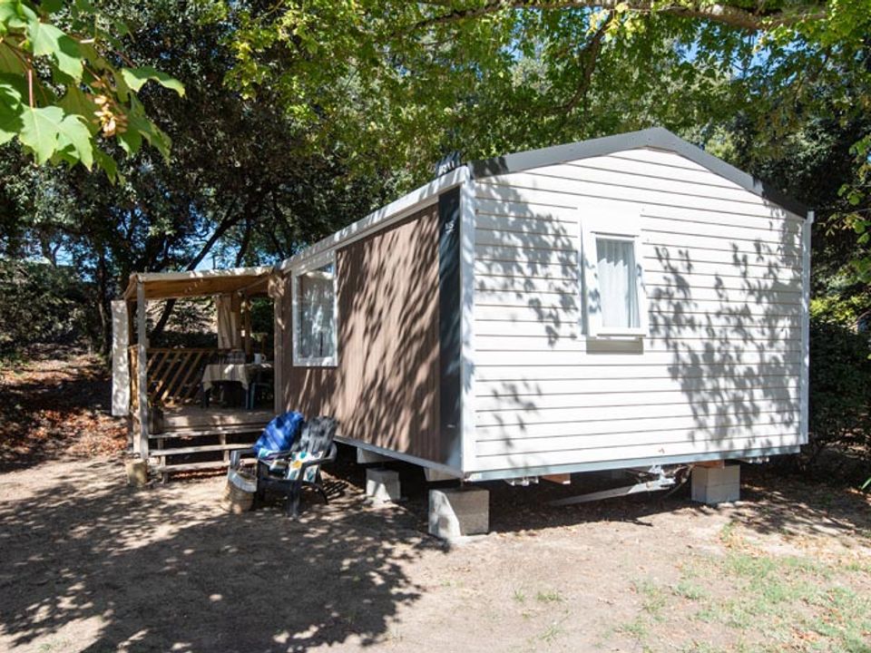 Camping Club La Côte Sauvage - MS Vacances - Mobil home - Mobilhome 4 personnes - Cottage Dune CONFORT