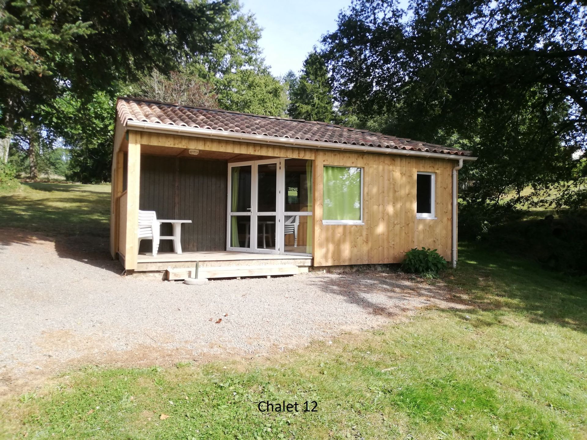 Parc Résidentiel de Loisirs Vivale - Châlet - Chalet Rêve - Tourisme N° 12 - 14