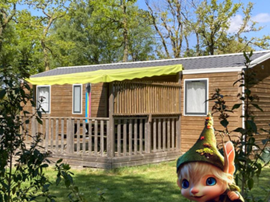 Le Lac ô Fées - Mobil home - Mobilhome 8 personnes - KORRIGAN Mobil-home Confort 40m² - 4 chambres- 8pers max