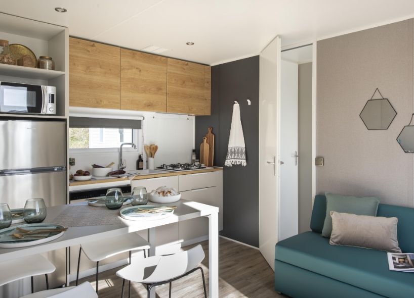 Les Ajoncs d'Or - Mobil home - Mobil-home Evasion+ 6 personnes 2 chambres 2 sdb