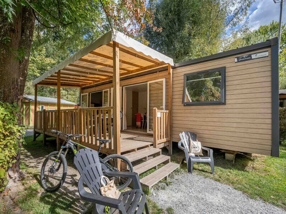 Le Colporteur - Mobil home - Mobilhome 6 personnes - Ciela Privilège - 3 chambres - barbecue