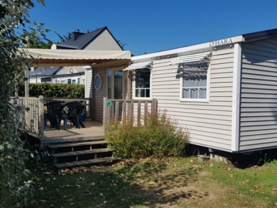 Camping de la Plage - Mobil home - Mobilhome 6 personnes - 3 chambres TRIBU
