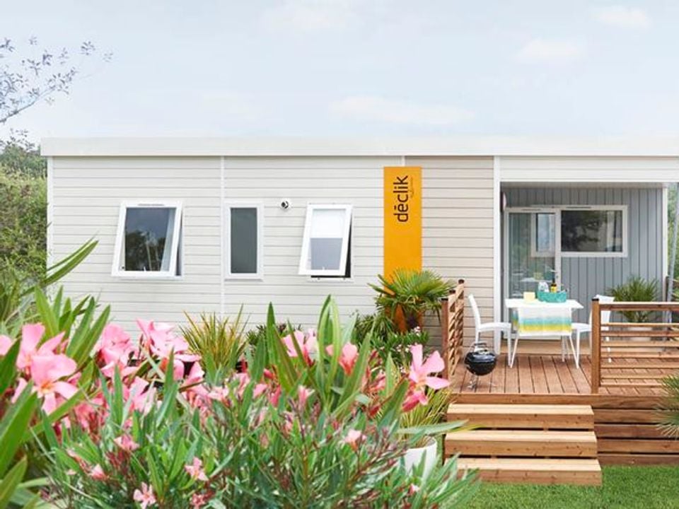 Le Raguenès Plage - Mobil home - Mobilhome 6 personnes - DECLICK avec terrasse semi-couverte