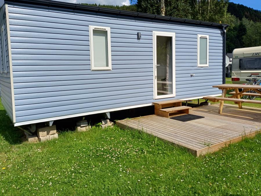 La Roche Posay Vacances - Mobil home - Mobilhome 4 personnes - Cottage 4 personnes (IRM)