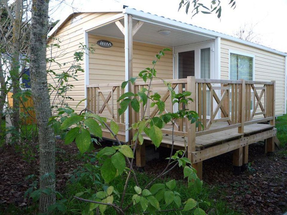 Au Soleil d'Oc - Mobil home - Mobilhome 4 personnes - LUXE (avec Loggia)