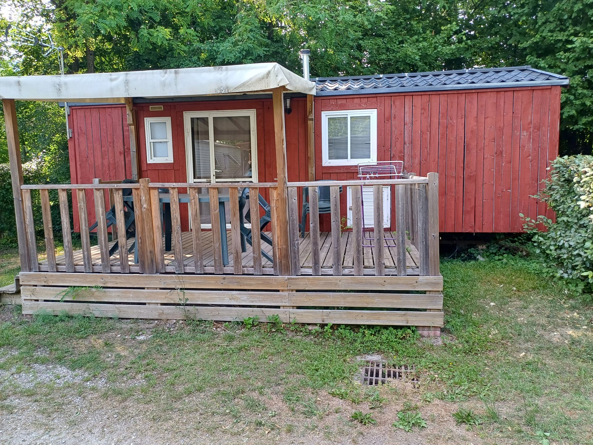 Le Clairet - Mobil home - MH Sun Roller 2008 24m2 - 9