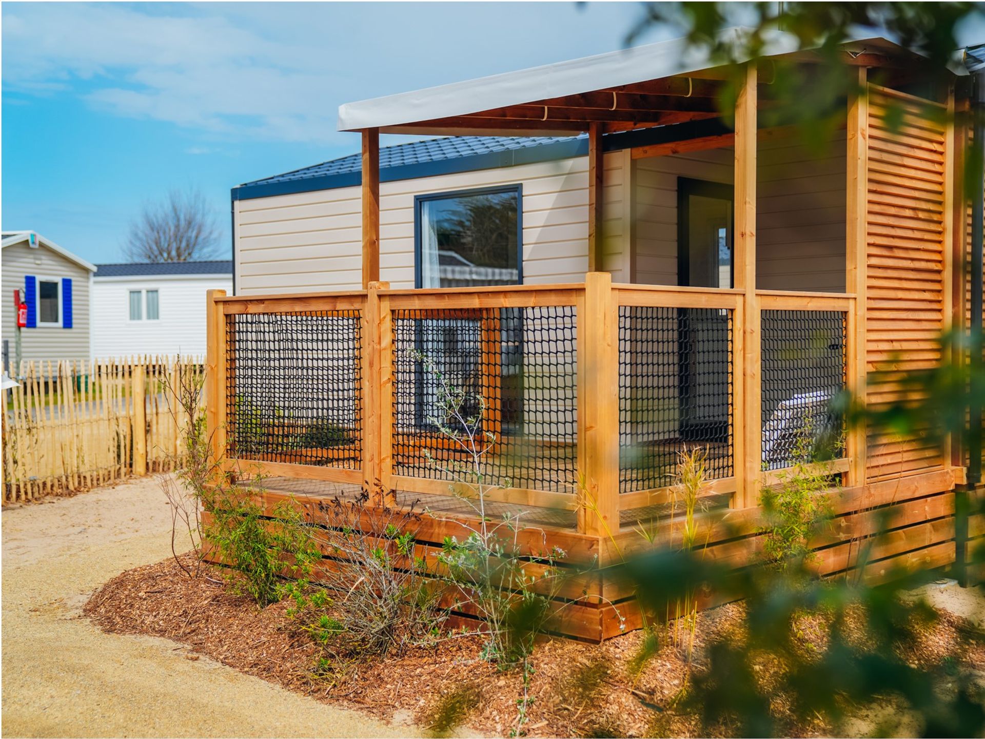 Le Caravan'île - Mobil home - Malaga Duo