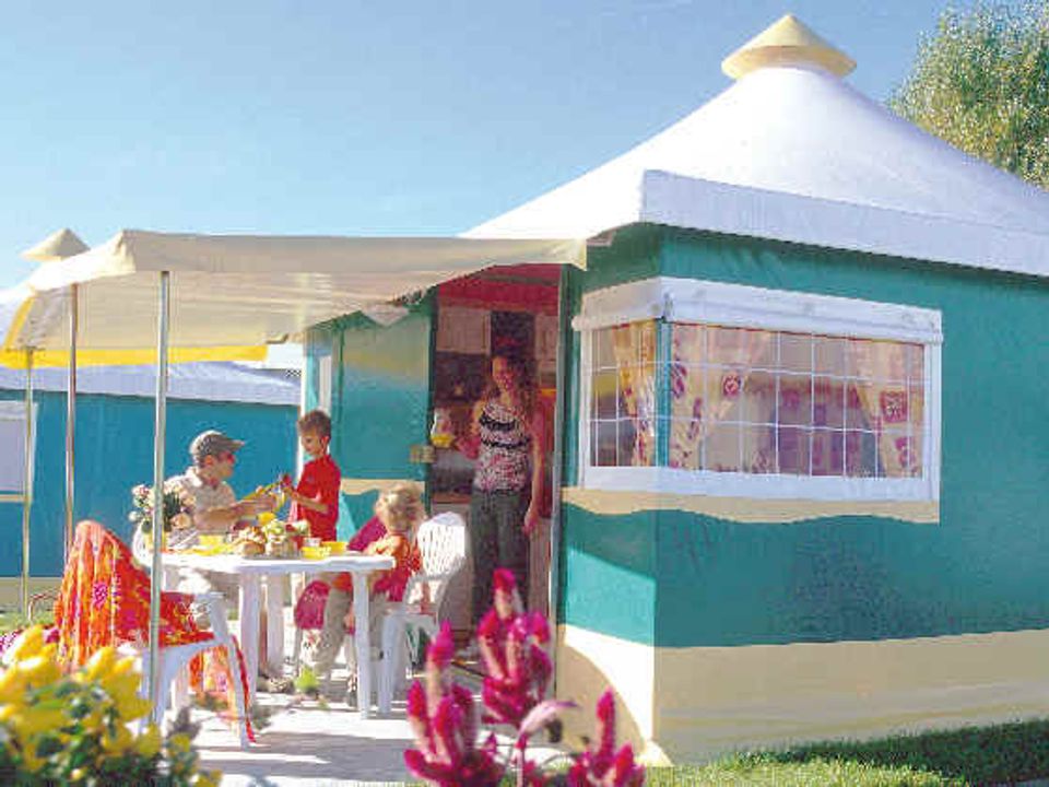 Les 2 Lacs - Bungalow - Bungalow toilé 5 personnes - KIWI