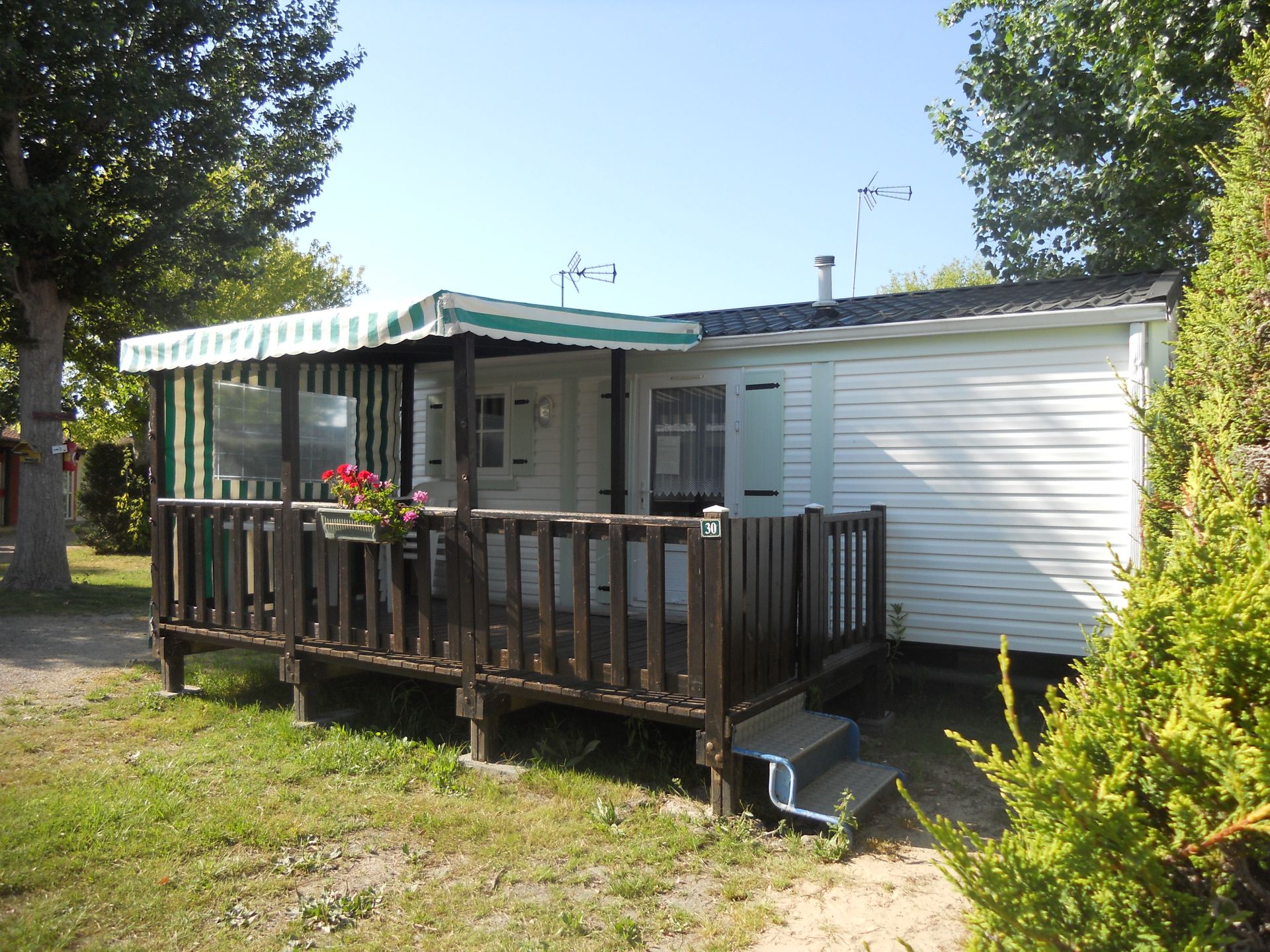 La Rive - Mobil home - CONFORT 2 CHAMBRES