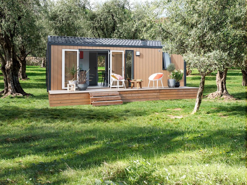 Trémolat les Berges de la Dordogne - Mobil home - Mobilhome 4 personnes - Premium 29m² Bahia