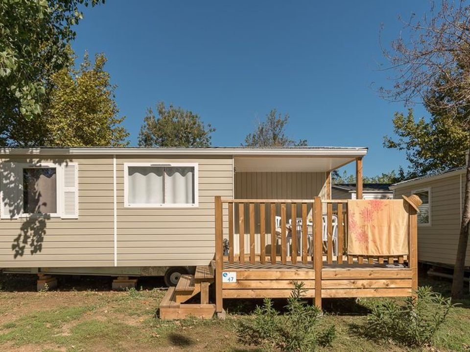 La Plage - Mobil home - Mobilhome 4 personnes - WALLIS