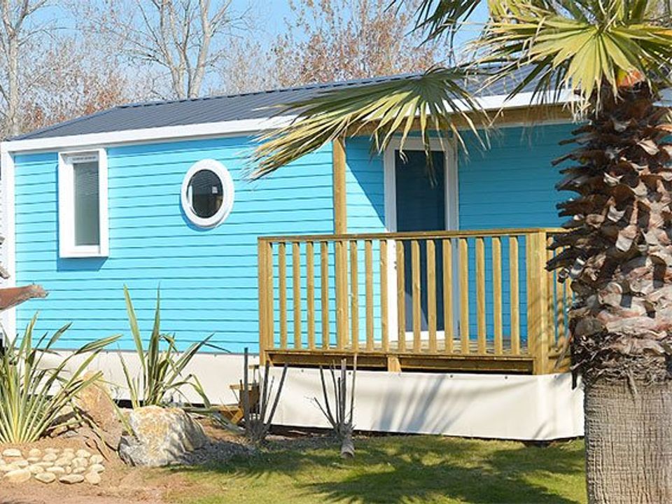 Le Méditerranée Plage - Mobil home - Mobilhome 4 personnes - Hit Home