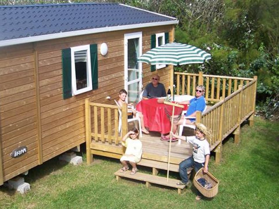 La Plage de Treguer - Mobil home - Mobilhome 8 personnes - 3 chambres