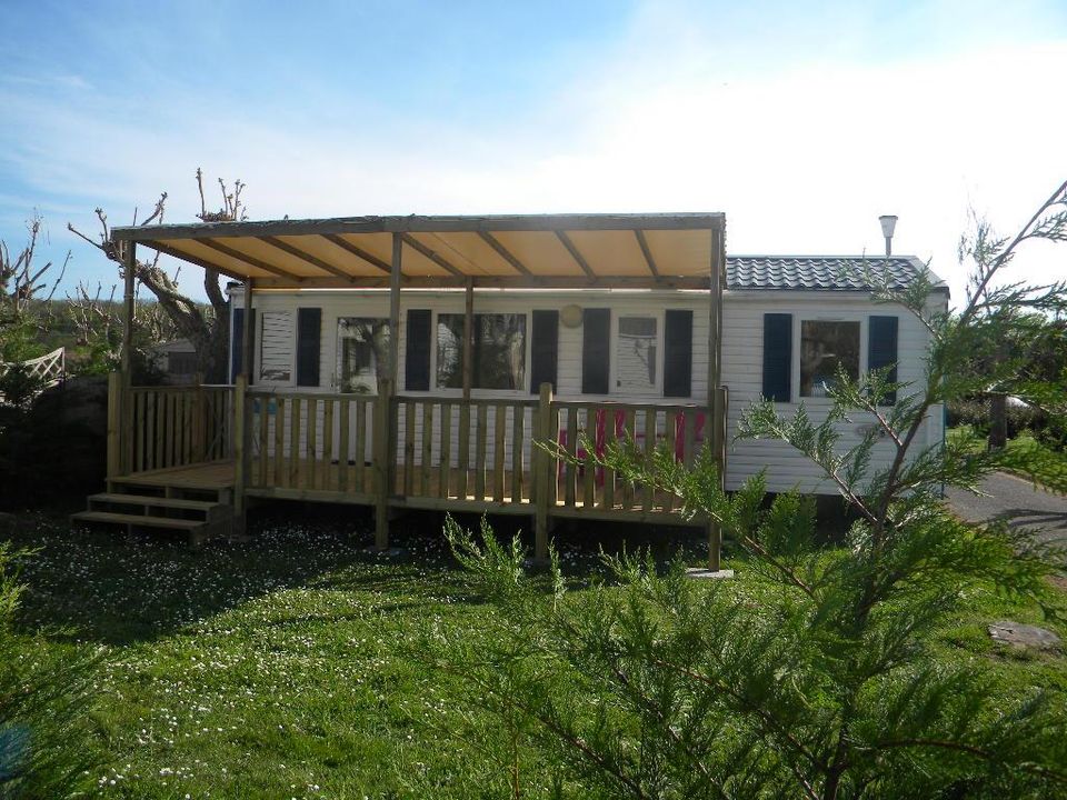 Les Catalpas - Mobil home - Mobilhome 6 personnes - H26 CLIM 3 ch