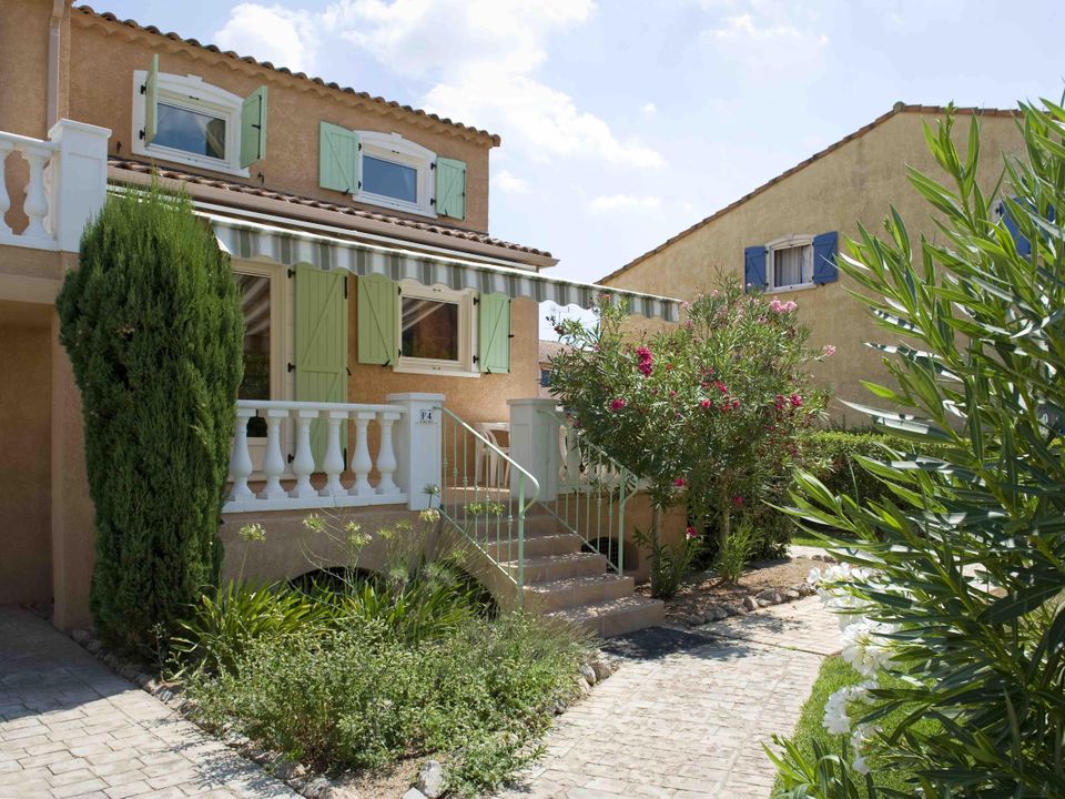 le Clos des Oliviers - Mobil home - Maison 6 personnes - 3 chambres