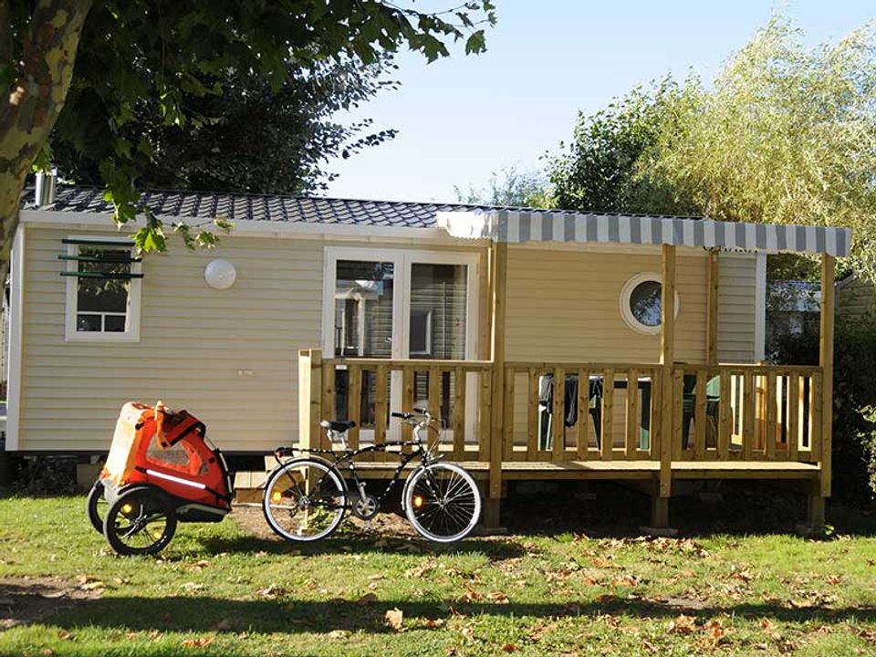 Le Nid d'été - Mobil home - Mobilhome 6 personnes - 2 chambres 4/6 places