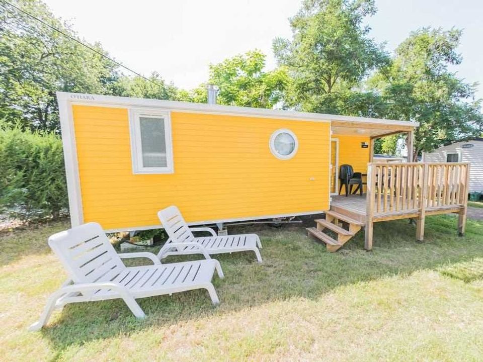 La Ferme - Mobil home - Mobilhome 4 personnes - PREMIUM 2 CHAMBRES