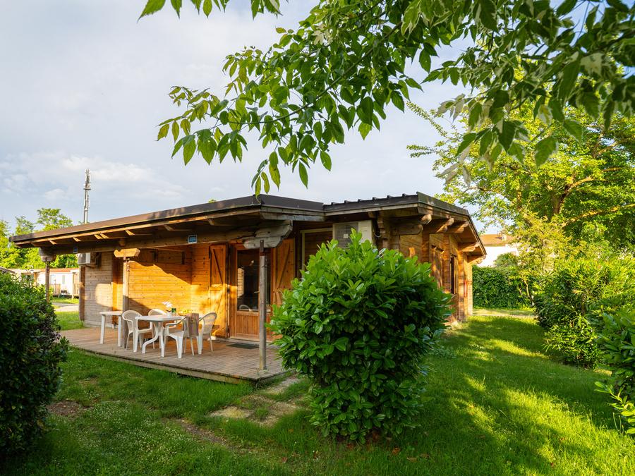 Park Adriano - Châlet - Chalet 4 personnes - Chalet Comfort Dog