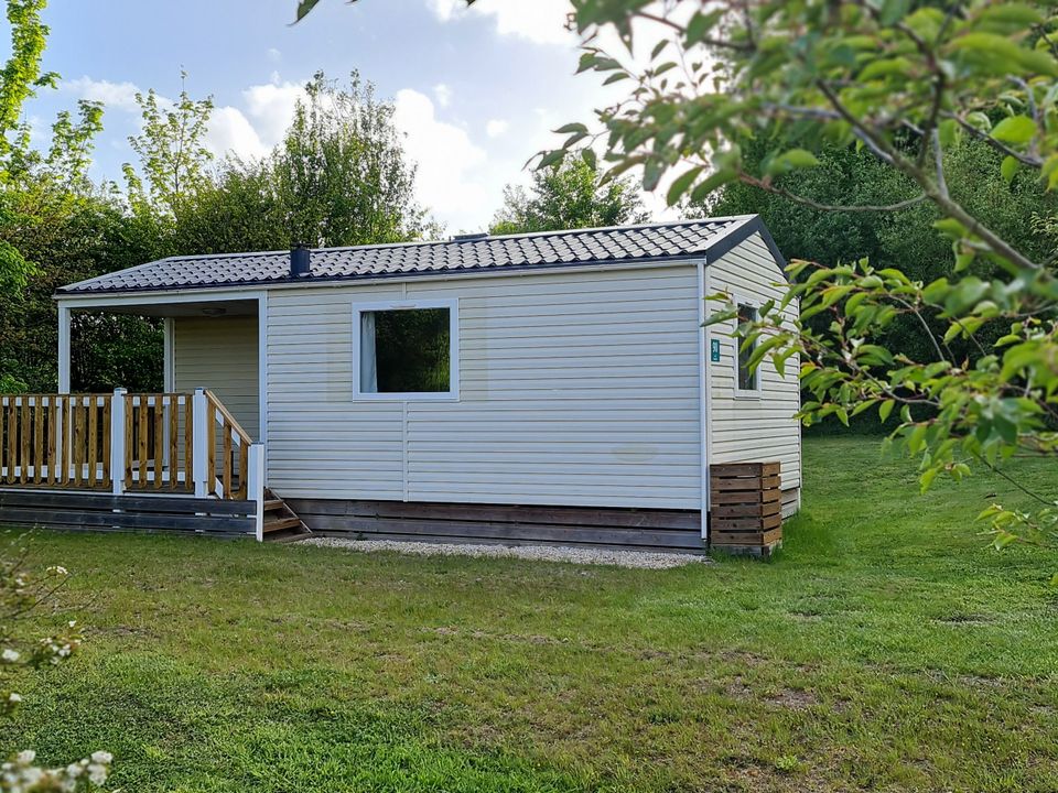 Aquarev - Mobil home - Mobilhome 4 personnes - COTTAGE RAPID'HOM