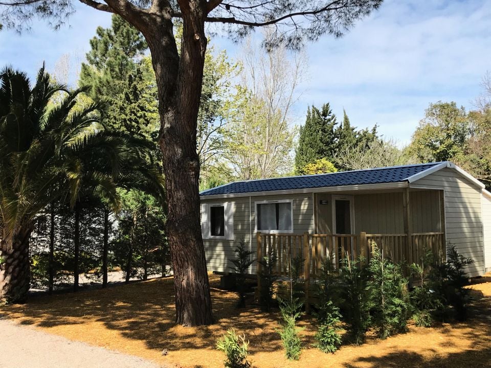 Le Lagon - Mobil home - Mobilhome 6 personnes - Mobil Home Pyrénées 3 Pièces 4/6 Personnes Climatisé + TV