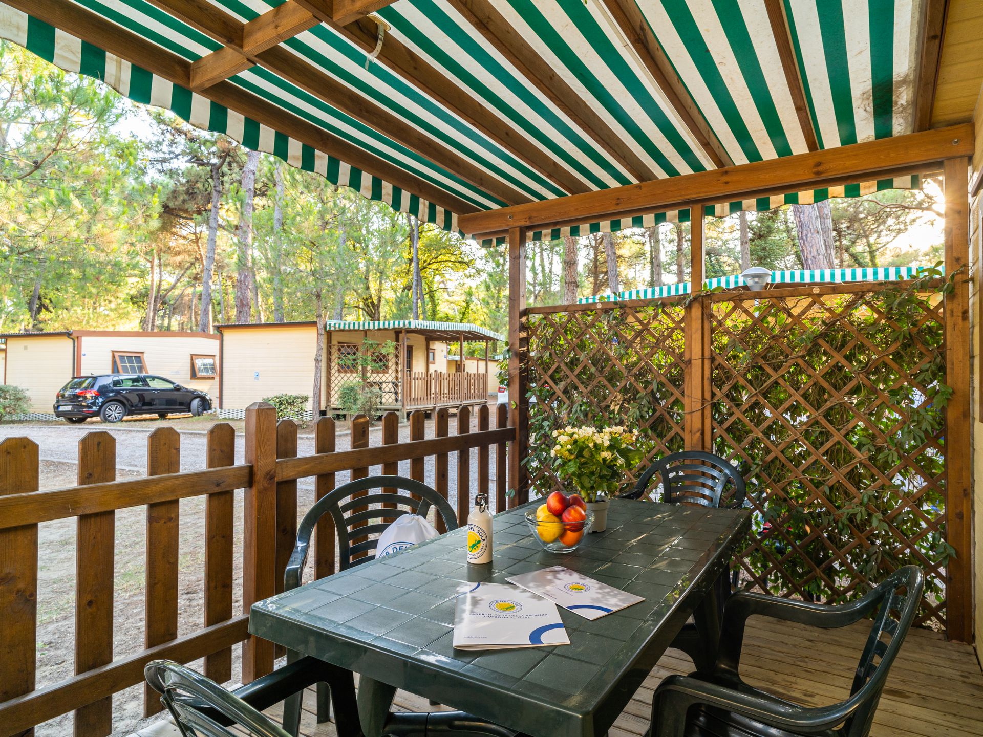 Villaggio Le Casette - Mobil home - LODGE SUPERIOR