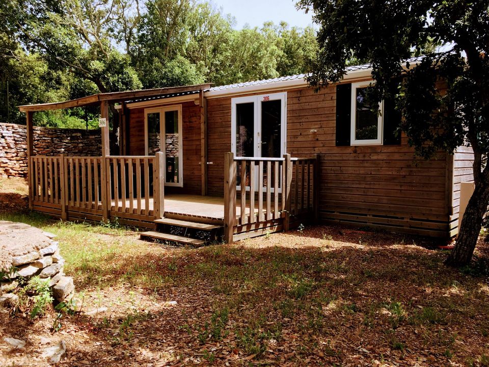 Campo di Liccia - Mobil home - Mobilhome 4 personnes - MAQUIS 2 chambres + climatisation