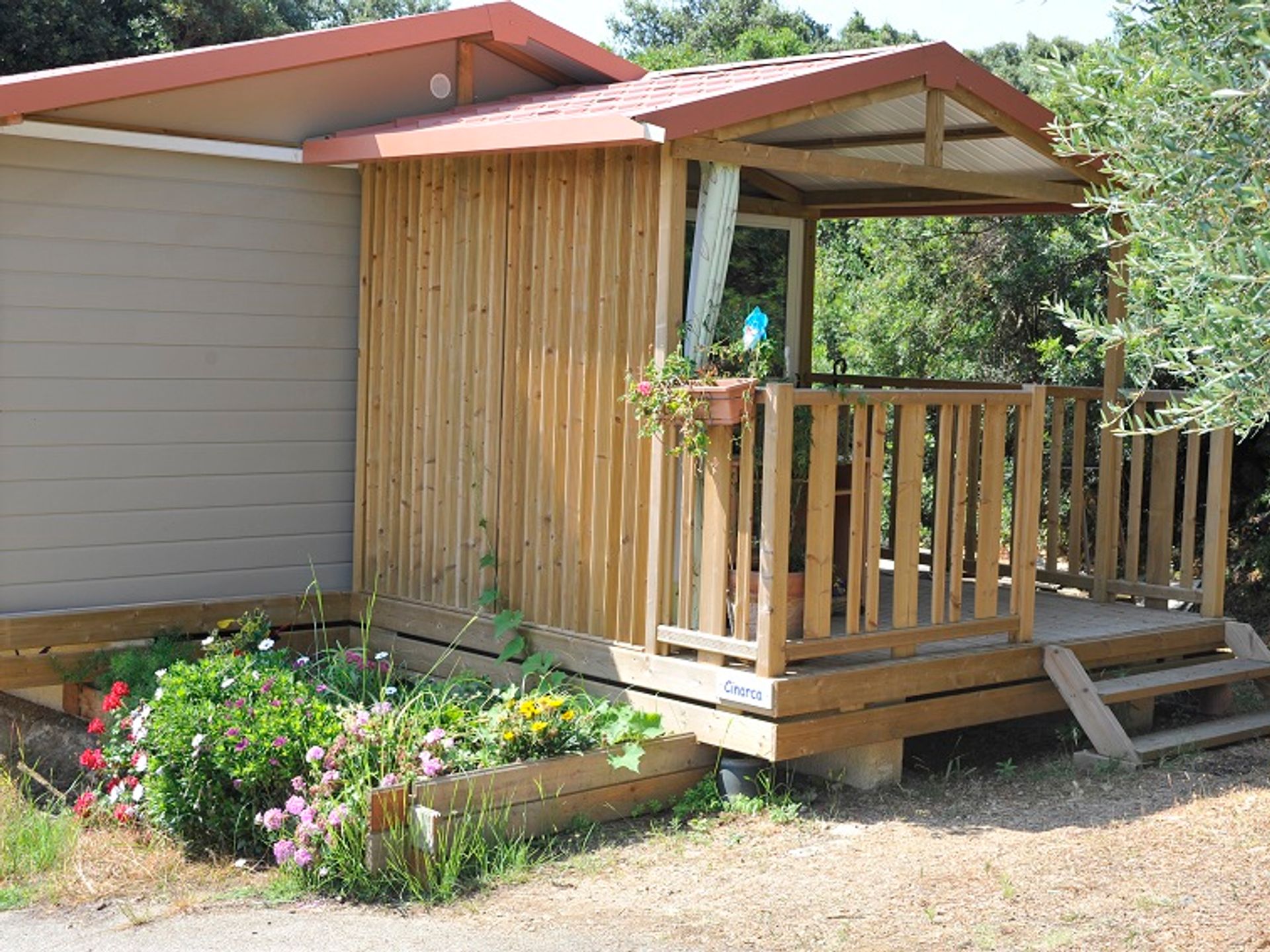 Torraccia - Châlet - Chalet Essentiel Confort 25m² (2ch - 5 pers) + Clim (M/S)