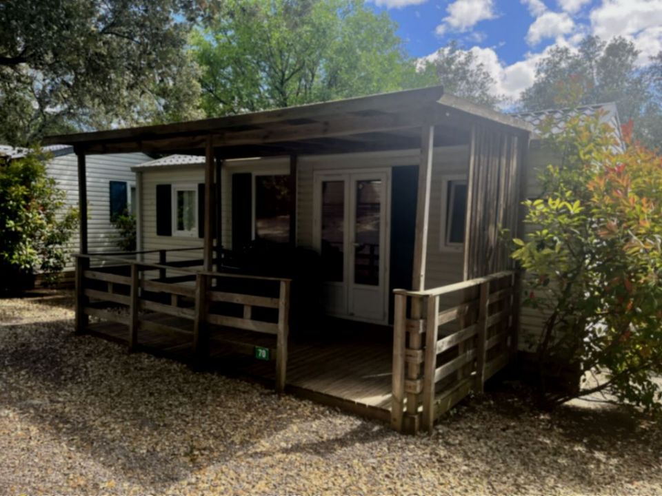 Le Val d'Hérault - Mobil home - Mobilhome 6 personnes - 30 m²