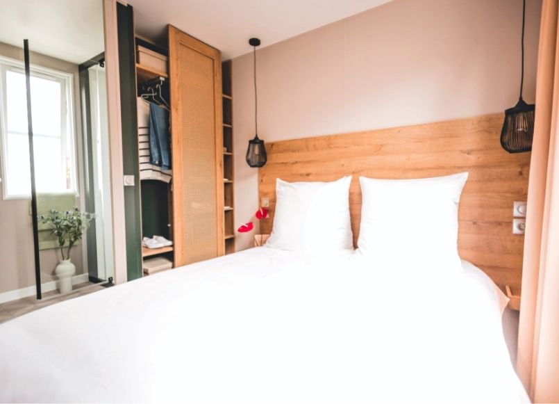 Ker Yaoulet - Mobil home - Mobil-home Premium 6 personnes 3 chambres 2 sdb