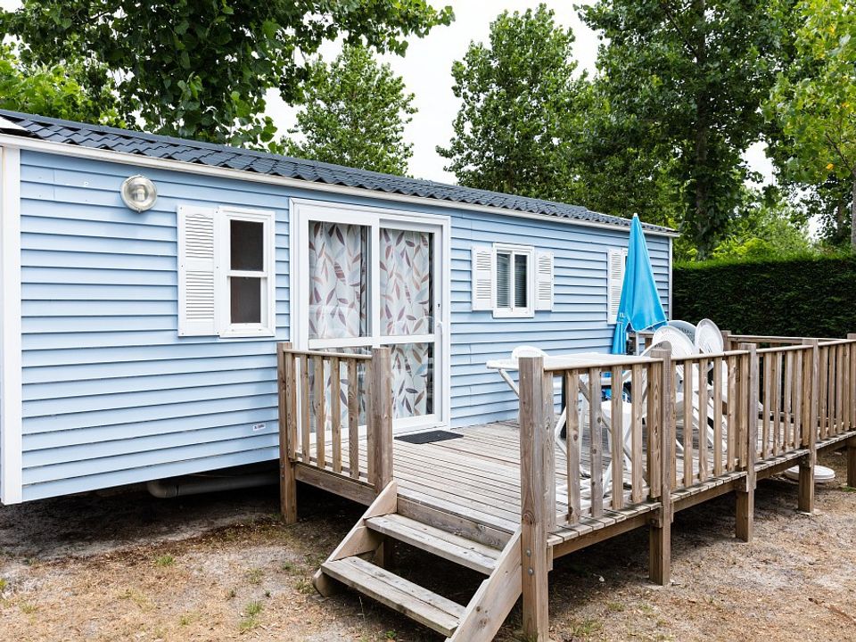 Château de la Forêt - Mobil home - Mobilhome 6 personnes - Classic | 3 Ch. | 6 Pers. | Terrasse surélevée non couverte