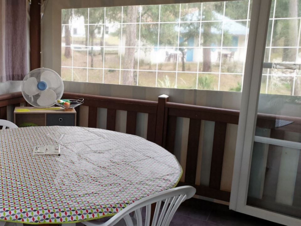 Domaine de la forêt de Suzac - Mobil home - Mobilhome 4 personnes - Elite 2 ch 4 personnes