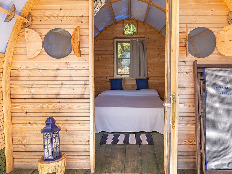 Talamone - Tente meublée - Tente 2 personnes - Woody Tent