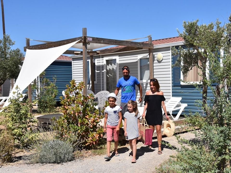 Le Mas des Lavandes - Mobil home - Mobilhome 6 personnes - CONFORT D