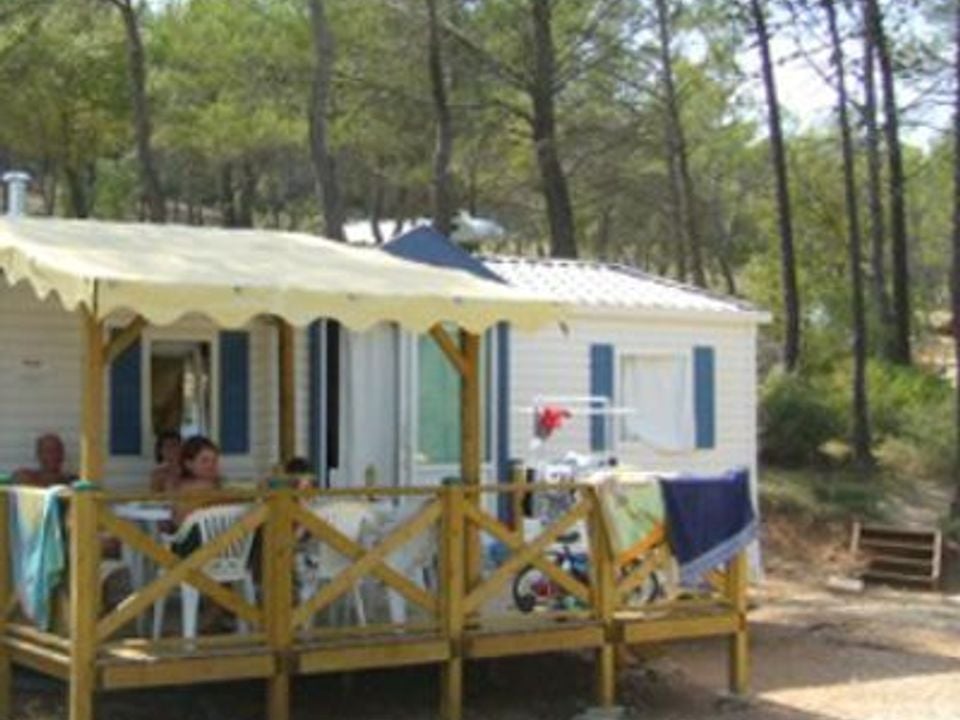 Les Cadenières - Mobil home - Mobilhome 8 personnes - CONFORT sans climatisation