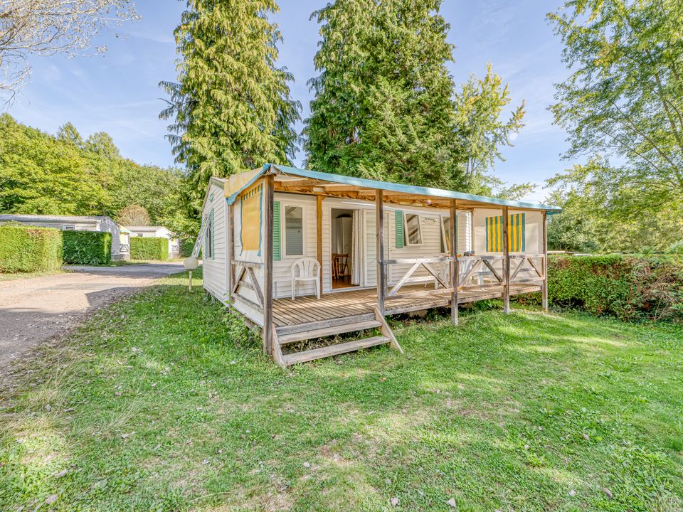 Le Coiroux - Mobil home - Mobilhome 4 personnes - Mobil-home Classique 2ch 4p D