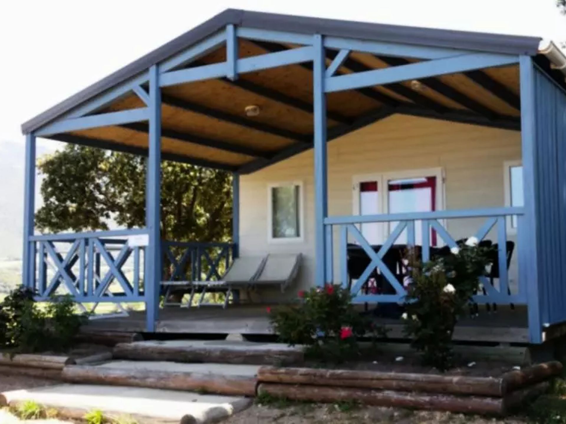 Colomba - Châlet - Vue Mer 3 Pièces 4 Personnes Climatisé + TV