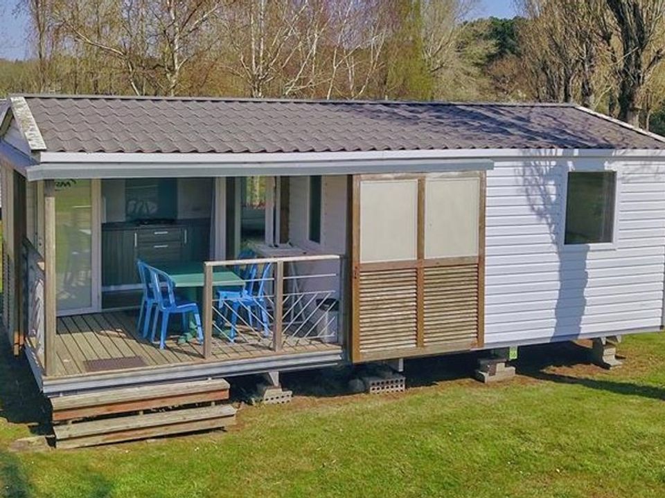 L'Eau Vive - Mobil home - Mobilhome 4 personnes - SOLEO