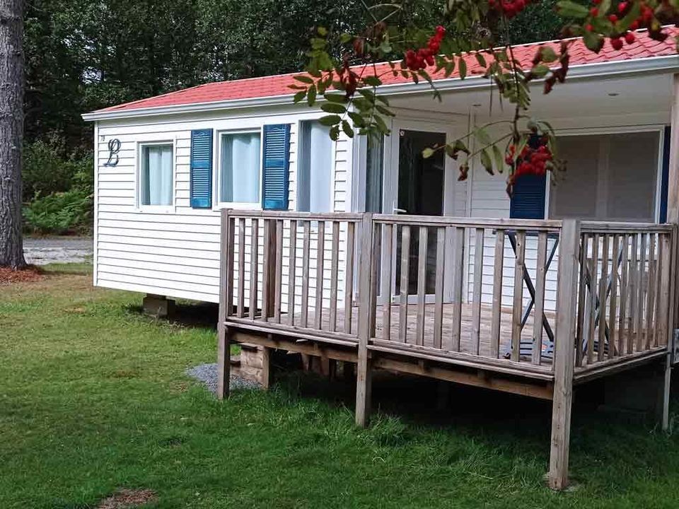 Aux Portes des Mille Sources - Mobil home - Mobilhome 4 personnes