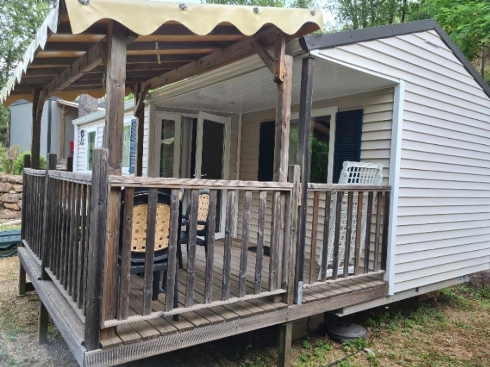 Les Terrasses Provencales - Mobil home - Mobilhome 4 personnes - LOUISIANE
