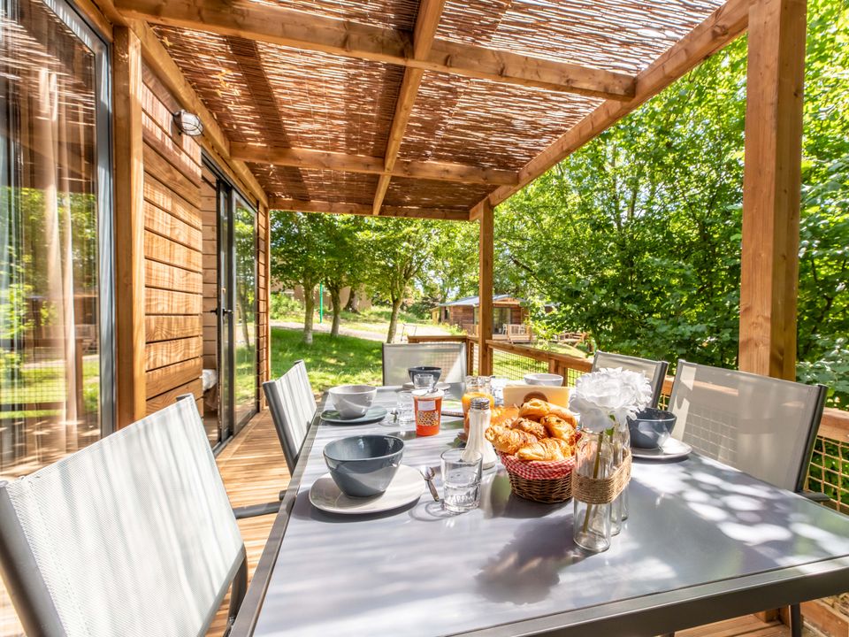 La Haute Sioule - Châlet - Chalet 5 personnes - Columbia