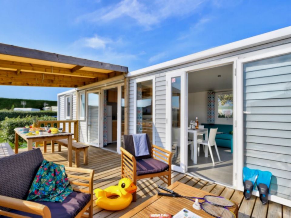 Utah Beach - Mobil home - Mobilhome 6 personnes - CONFORT+ 35M²