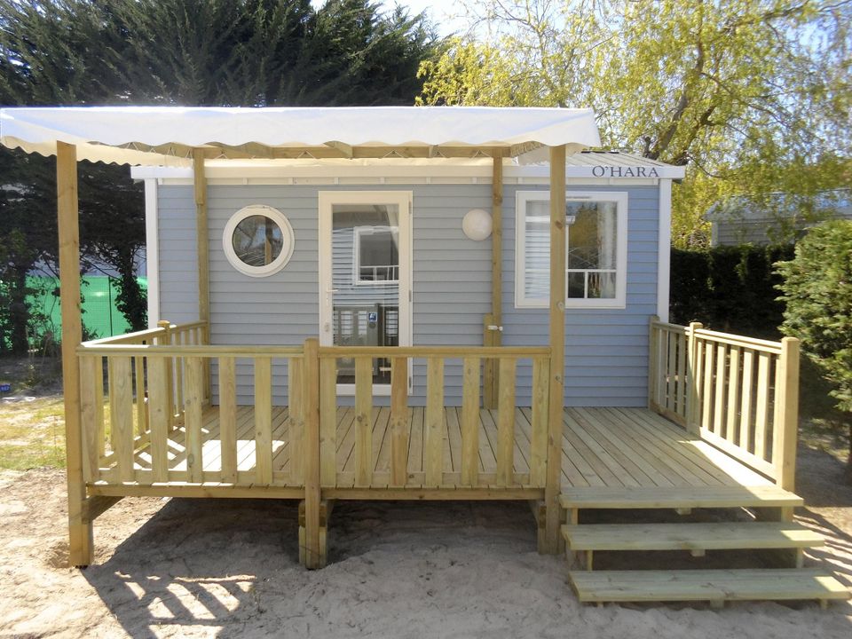 Le Bois d'Amour - Mobil home - Mobilhome 2 personnes - CONFORT +